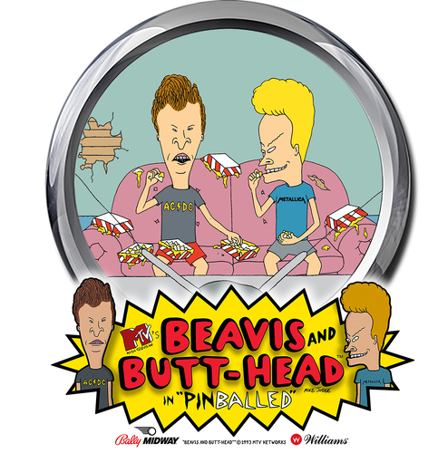 More information about "Beavis and Butt-head Pinballed (Bally 1993)"