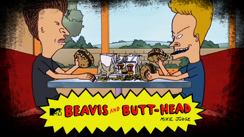 More information about "Beavis and Butt-head - Vídeo Topper"