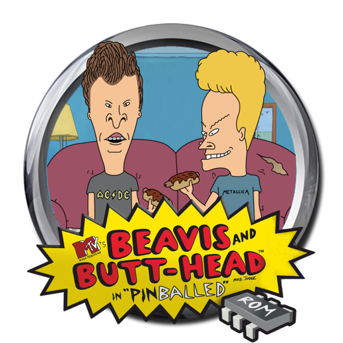 More information about "Beavis and Butt-head - Imagem Whell"