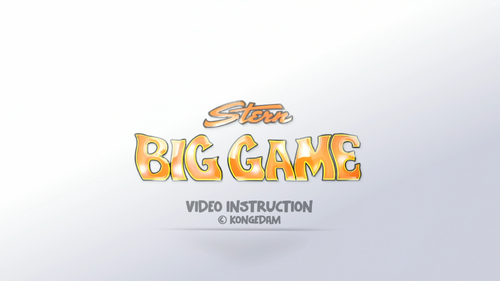 More information about "Big Game (Stern 1980) - VPX Video Instruction"