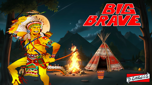 More information about "Big Brave , Big Indian , Big Injun   (Gottlieb 1974) Topper Video"