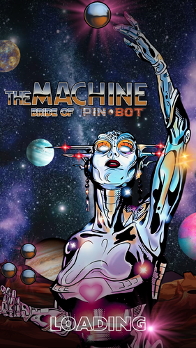 More information about "The Machine: Bride Of Pin-Bot (Williams 1991) 4k Loading"