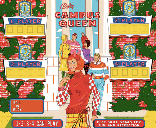 More information about "Campus Queen (Bally, 1966) JB"