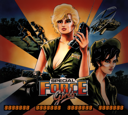 More information about "Special Force (girls) (Bally 1986) alt b2s"