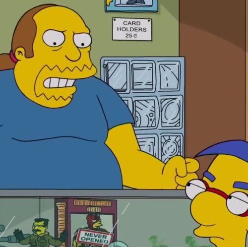 More information about "Comic Book Guy (Original 2021) loading"