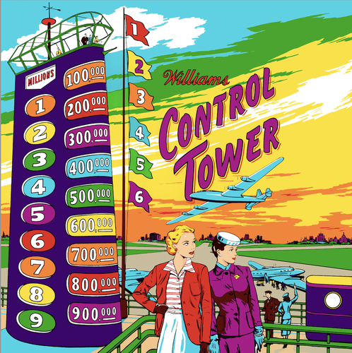 More information about "Control Tower (Williams, 1951) JB"