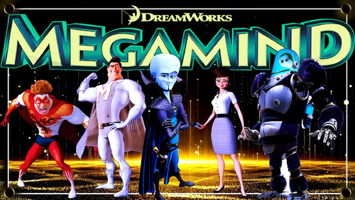 More information about "Dreamworks Megamind -  VídeoTopper"