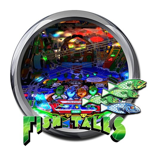 More information about "Pinup system wheel "Fish Tales""