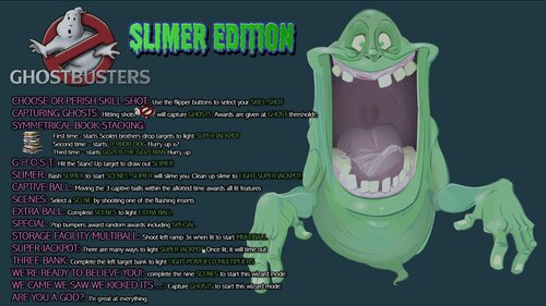 More information about "Ghostbusters JP's Slimer Edition (MOD) - VPX Instructions"