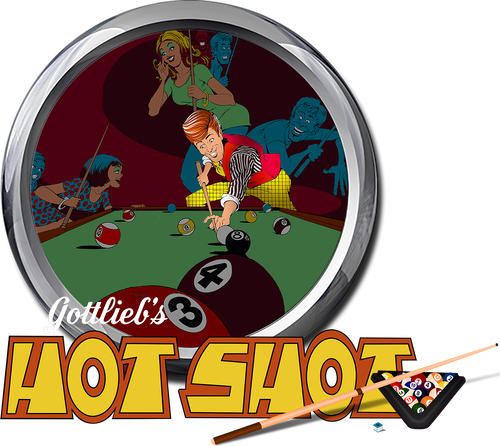 More information about "Hot Shot (Gottlieb 1973)"