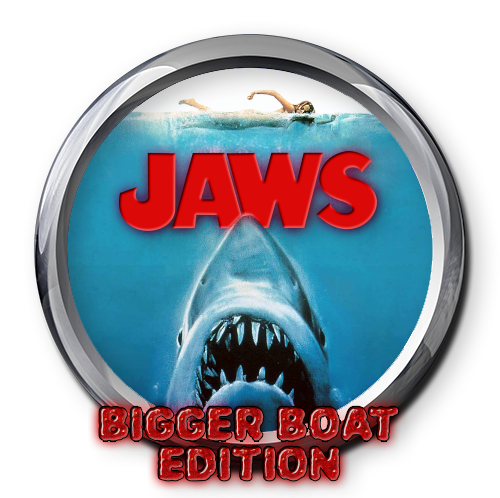 More information about "Wheel image for the table Jaws Bigger Boat Edition by Terry Red."