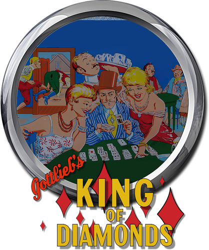 More information about "King Of Diamonds (Gottlieb 1967)"