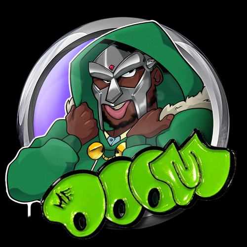 More information about "MF DOOM wheel"