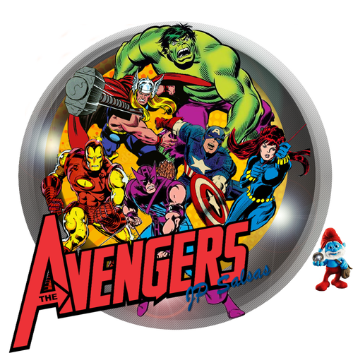 More information about "JP's Avengers LE"
