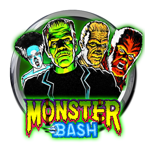 More information about "Monster Bash (Williams 1998) Wheel Image"