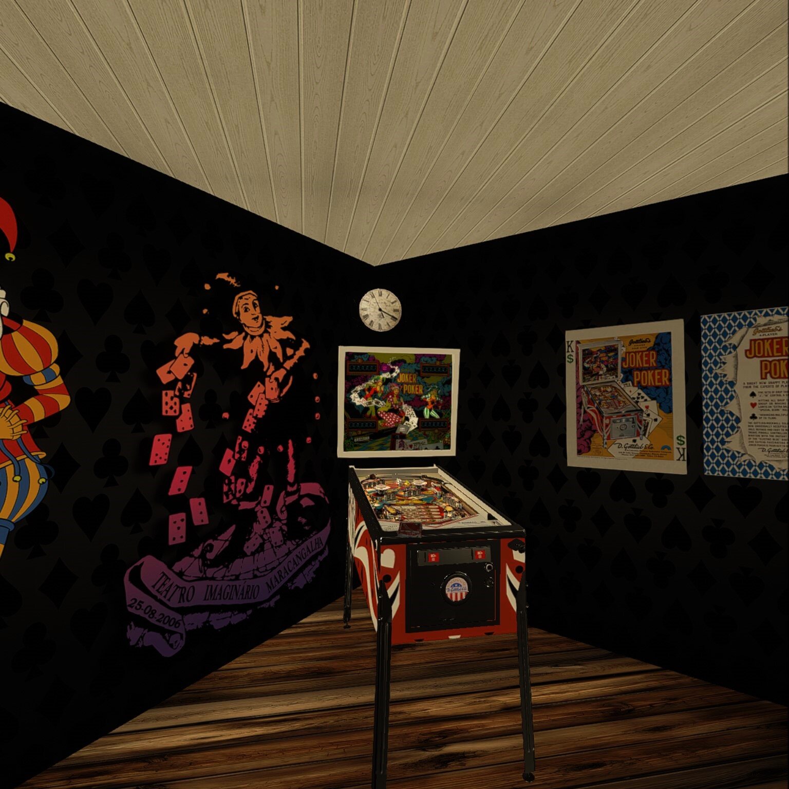 Joker Poker (Gottlieb 1978)_VR Room_DarthVito