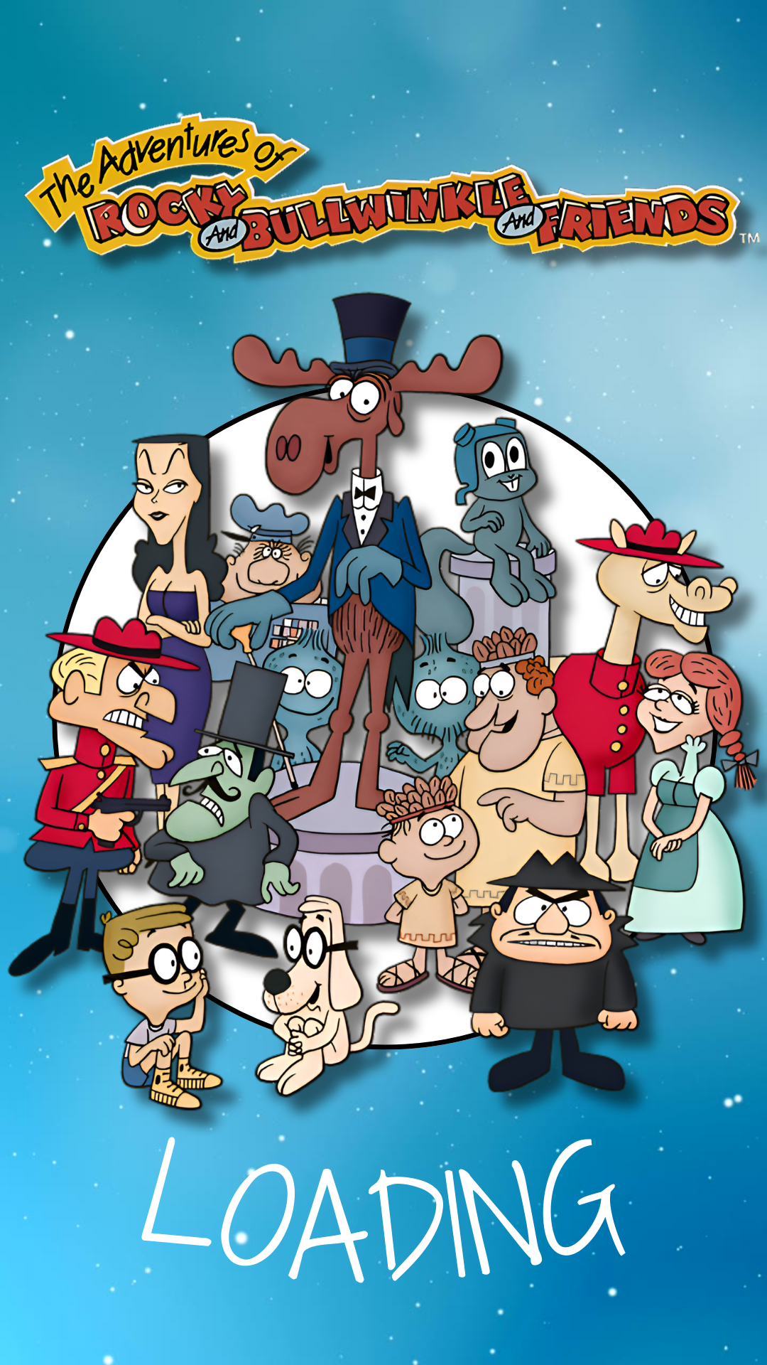 The adventures of on sale rocky and bullwinkle watchcartoononline