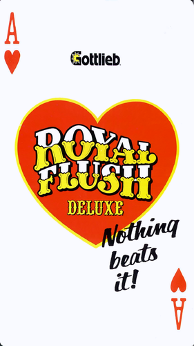 More information about "Loading Royal Flush Deluxe (Gottlieb 1983)"