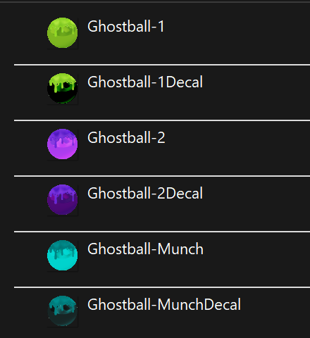 More information about "Ghostbusters' Slime Ball Skins"