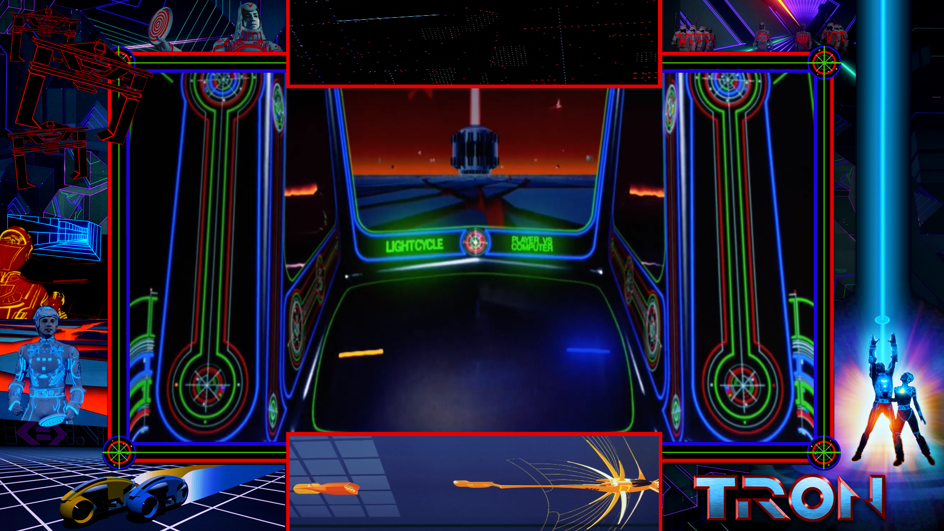 Tron Classic Dual Table Pup Rom Edition