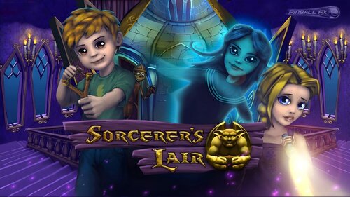 More information about "Sorcerer's Lair (Pinball FX) Backglass Video"