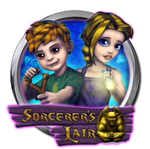 More information about "Sorcerer's Lair (Pinball FX) Wheel Image"