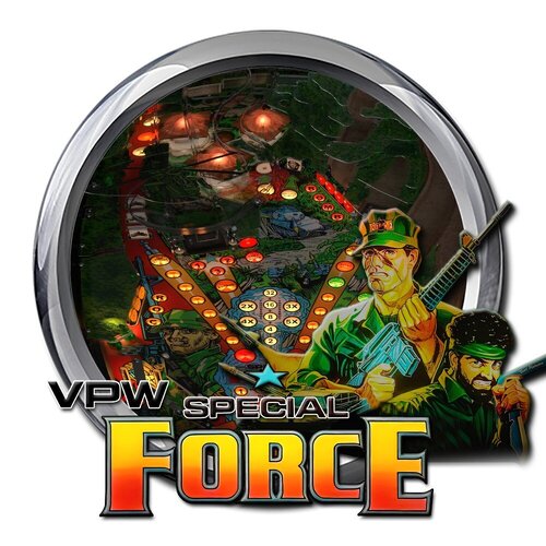 More information about "Special Force (Bally Midway 1986) VPW (Wheel)"