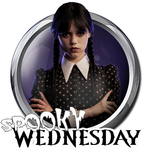 More information about "Spooky Wednesday (Original 2024) wheels"