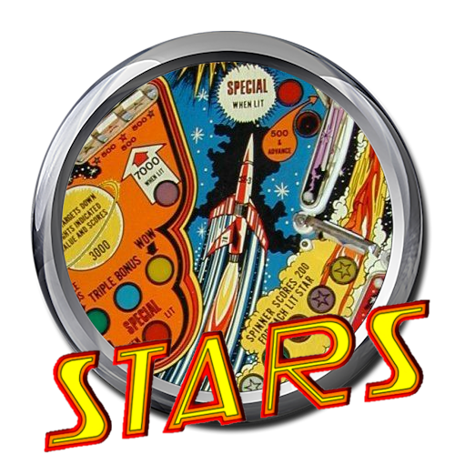 More information about "Stars (Stern 1978) Wheel"