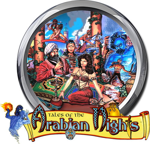 More information about "Tales of the Arabian Nights (Williams 1996)"