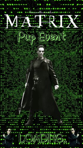 More information about "The Matrix (Original 2023)Pup Event 2K fully animated background (2) Versions"