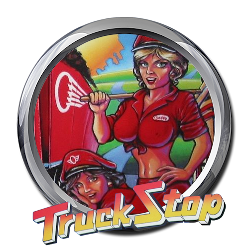 More information about "Truck Stop (Bally 1988) Wheel"