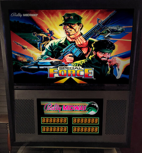 More information about "Special Force (Bally 1986) b2s with full dmd"