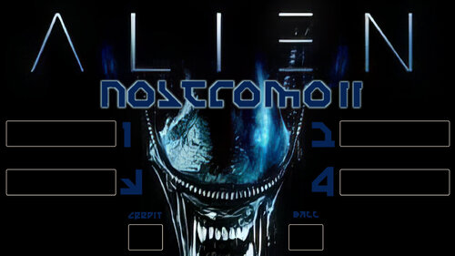 More information about "Alien Nostromo 2 ( bombaj344 2024) 2screens 3 screens Animated b2s and full DMD"