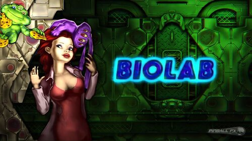 More information about "Biolab (Pinball FX) Backglass Video"