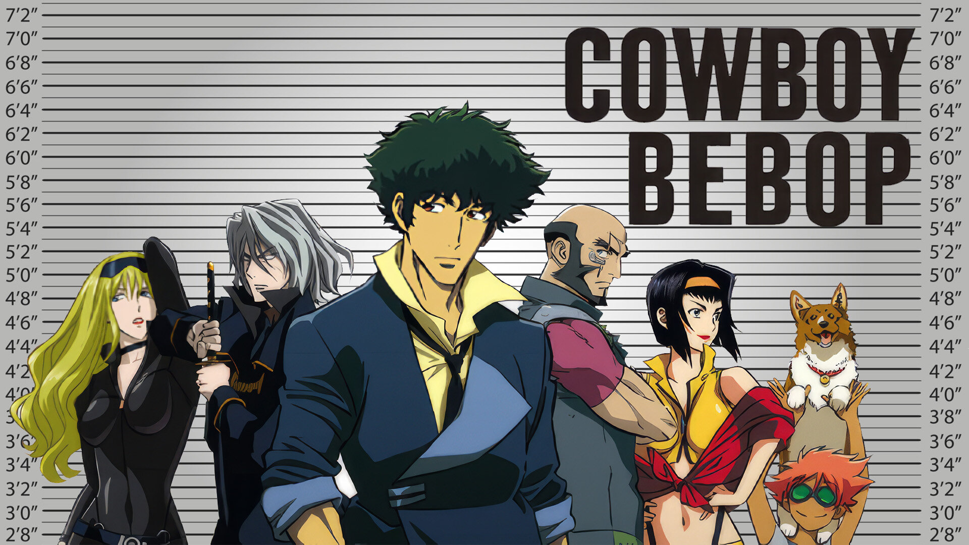 CowBoy Bebop (Original 2024) Animated B2S with full DMD - Full DMD