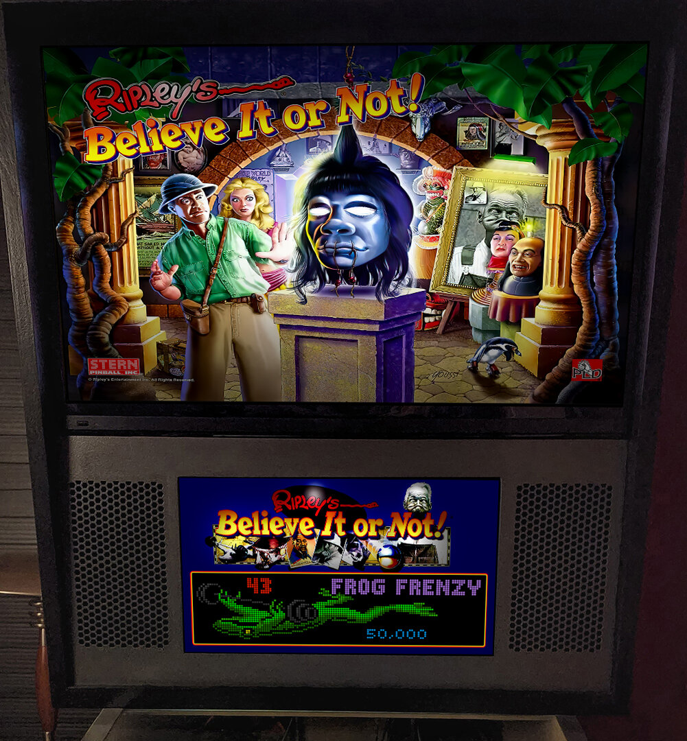 Ripley's Believe It Or Not (Stern 2004) b2s with full dmd