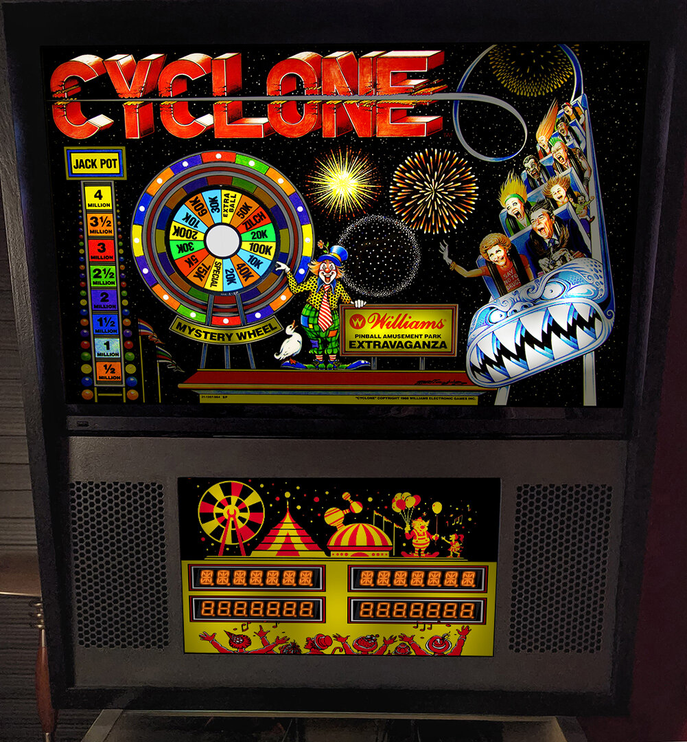 Cyclone (Williams 1988) b2s with full dmd - B2S (.directb2s 