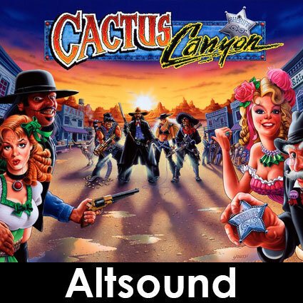 More information about "Altsound - Cactus Canyon  (1998 Midway) (German)"