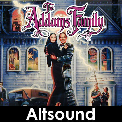 More information about "The Addams Family (1992 Midway) (German) - Gyros"