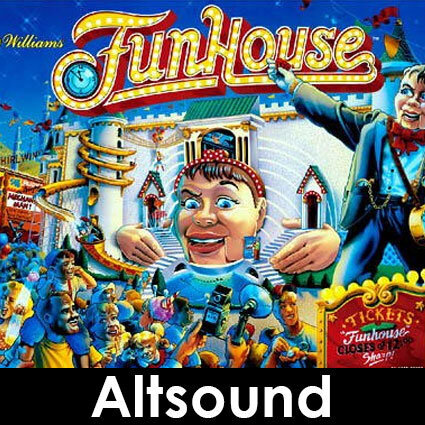 More information about "Altsound - Funhouse (1990 Williams) (German) - Gyros"