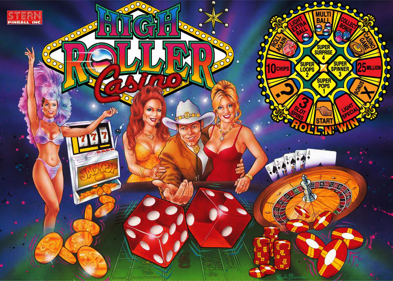 AltSound - High Roller Casino (STERN 2001) - ALTSound - Virtual