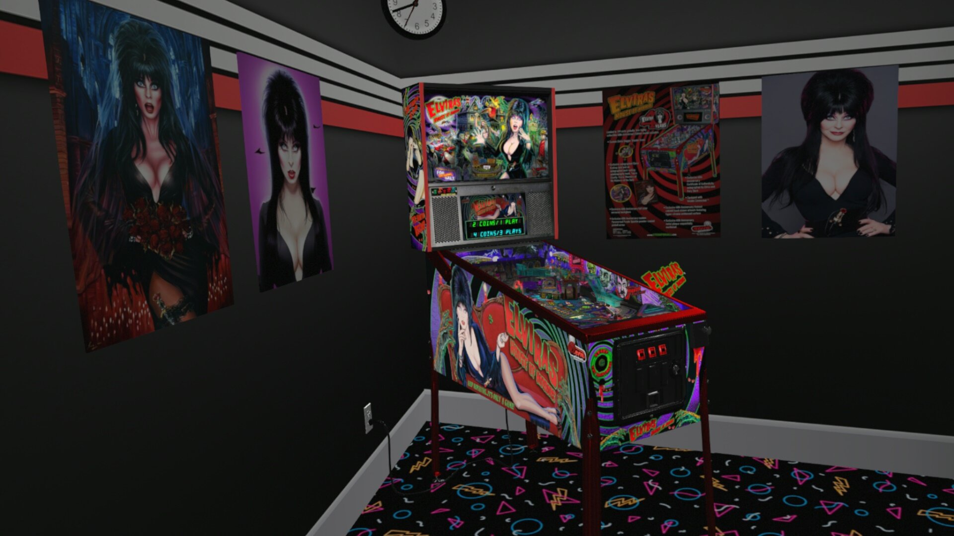 Elvira House of Horror mash-up (original 2021)(VR ROOM )