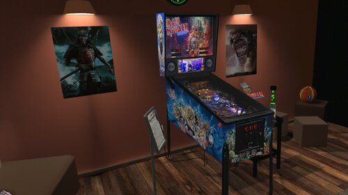More information about "Iron Maiden Virtual Time (Original 2020)(VR Room)"