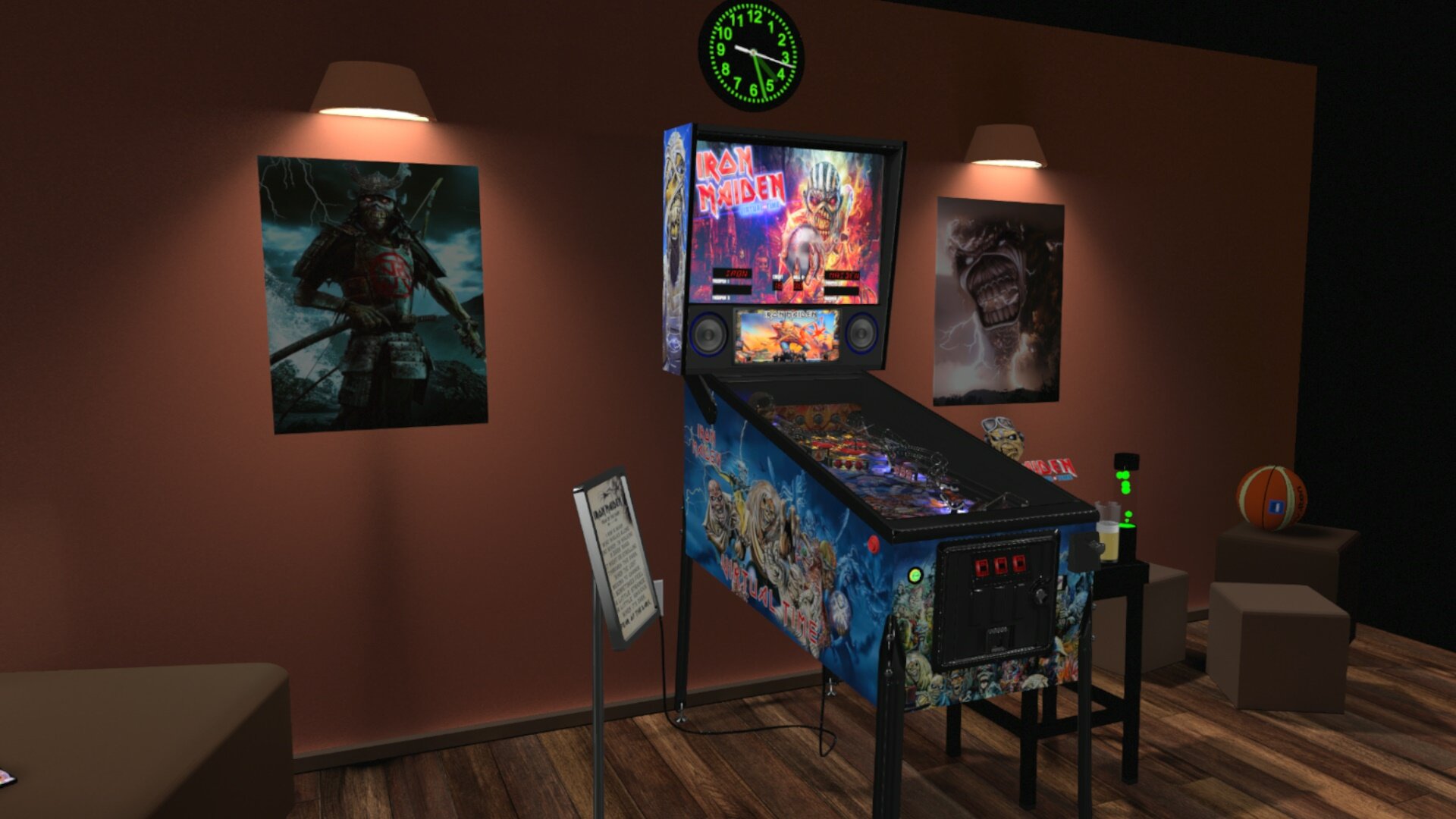 Iron Maiden Virtual Time (Original 2020)(VR Room)
