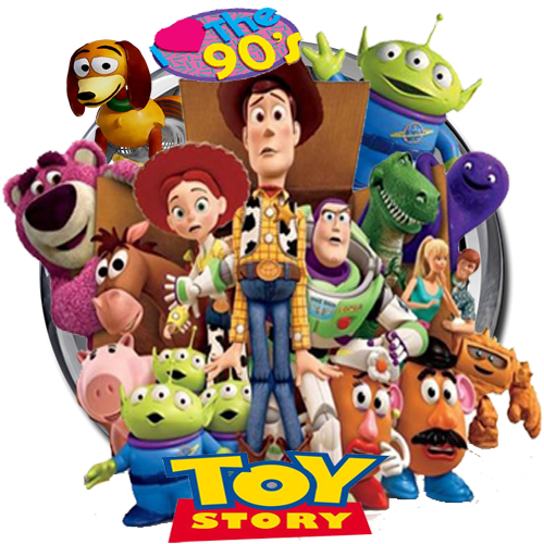 More information about "90s Toys Story (Wheel)"