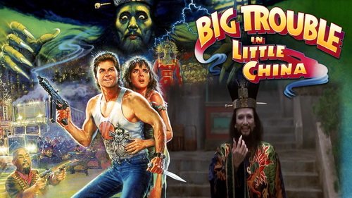More information about "Big Trouble In Little China - Video Backglass"