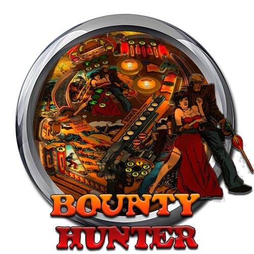 More information about "Bounty Hunter (Gottlieb 1985) (Wheel)"
