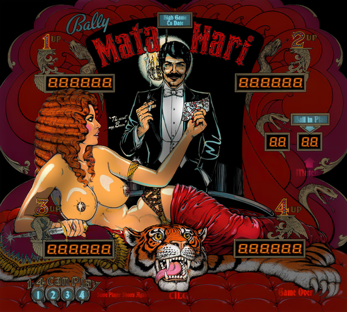 More information about "Mata Hari (Bally 1978) alt b2s R rated"