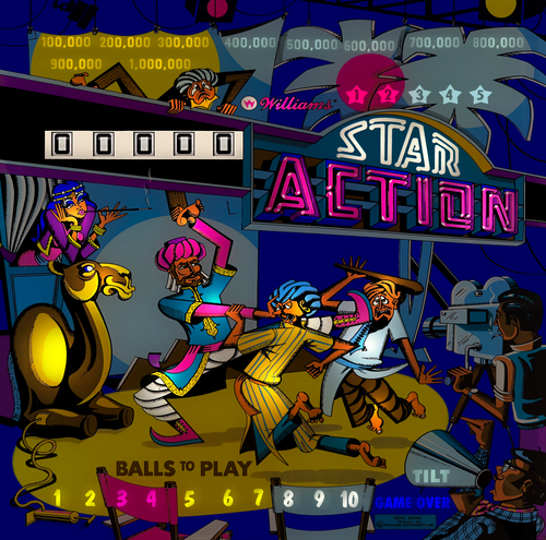 More information about "Star Action (Williams 1973) b2s"